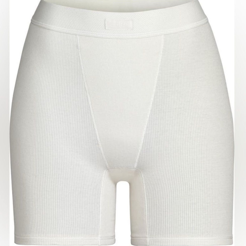 Skims cotton boxers and tank - Picture 3 of 7